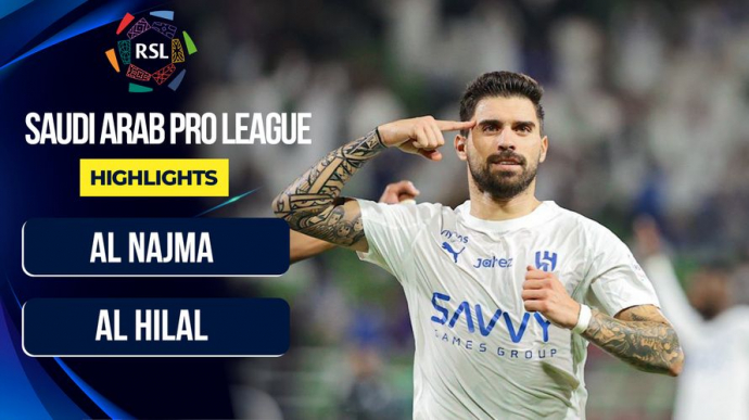 Al Najma vs Al Hilal - Saudi Pro League 2025-2026