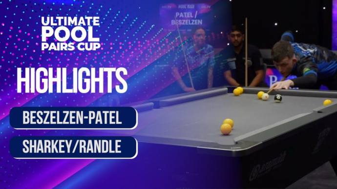 Beszelzen-Patel vs Sharkey-Randle - Ultimate Pool Pairs Cup