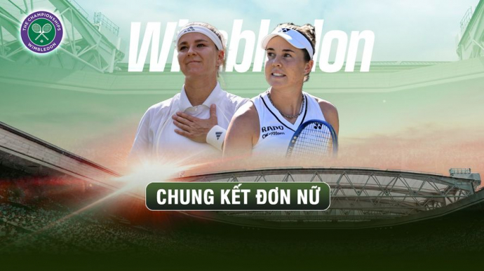 Guo-Mladenovic vs Dabrowski-Stefani Chung Kết Đôi Nữ Wimbledon 2026