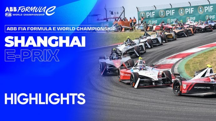 FIA Formula E R12 2024 Shanghai E-Prix