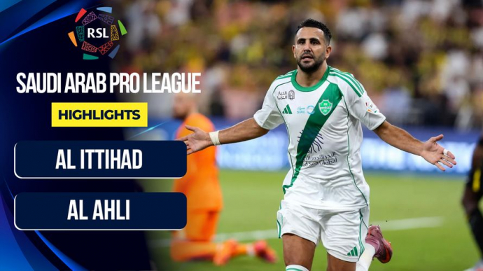 Al Ittihad vs Al Ahli - Saudi Pro League 2025-2026