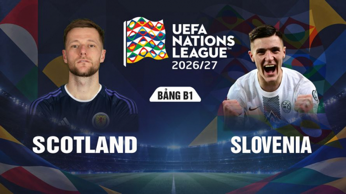 Scotland vs Slovenia UEFA Nations League 2026/27