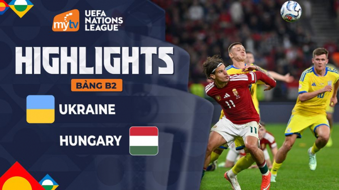 Ukraine vs Hungary UEFA Nations League 2026/27