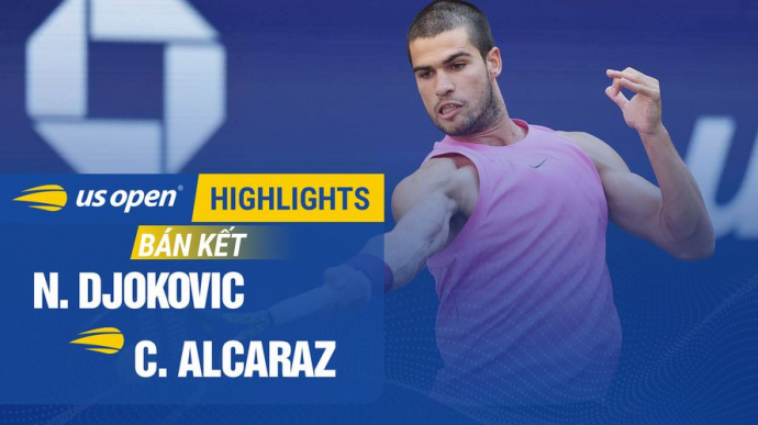 N. Djokovic vs Alcaraz - US Open Tennis Championships 2025