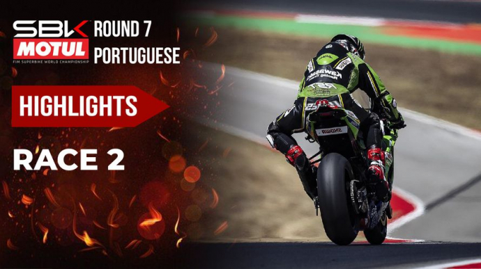 Giải đua xe Moto WorldSBK Chặng 7, Bồ Đào Nha - Race 2