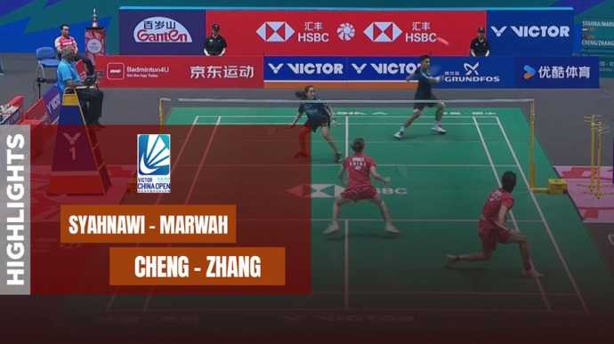 Syahnawi - Marwah vs Cheng - Zhang - China Open 2025