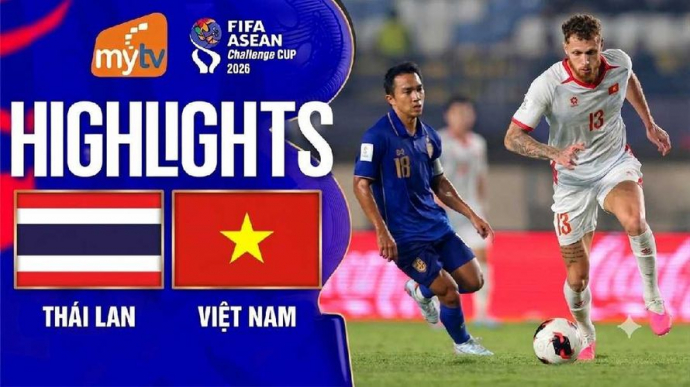 Thái Lan vs Việt Nam FIFA ASEAN Cup 2026