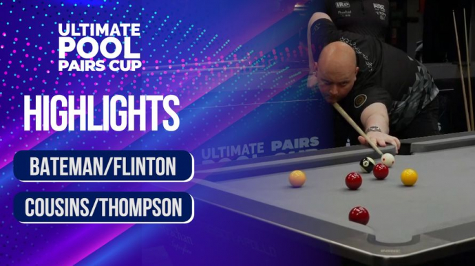 Bateman-Flinton vs Cousins-Thompson - Ultimate Pairs Cup 2024