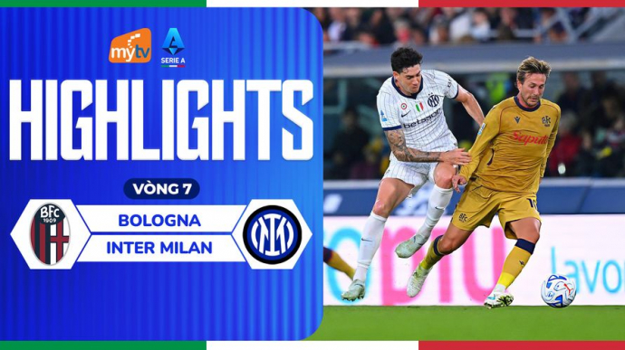 Bologna – Inter Vòng 7 Serie A 2026/27