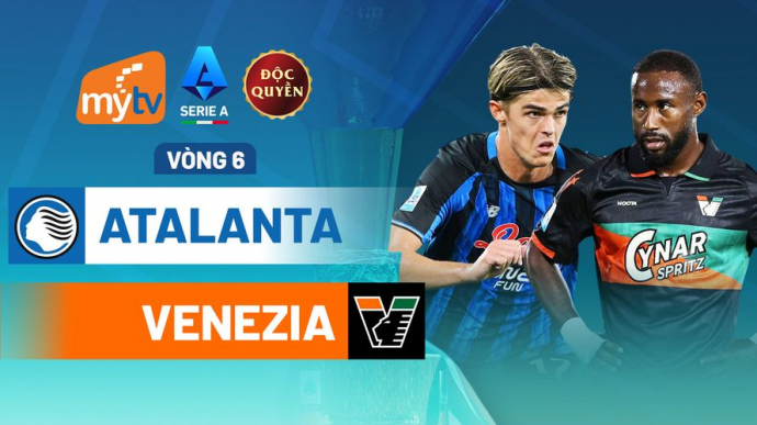 Atalanta vs Venezia Vòng 6 Serie A 2026/2027