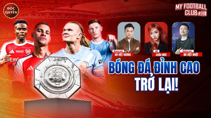 Số 118: Bóng Đá Đỉnh Cao Trở Lại - My Football Club