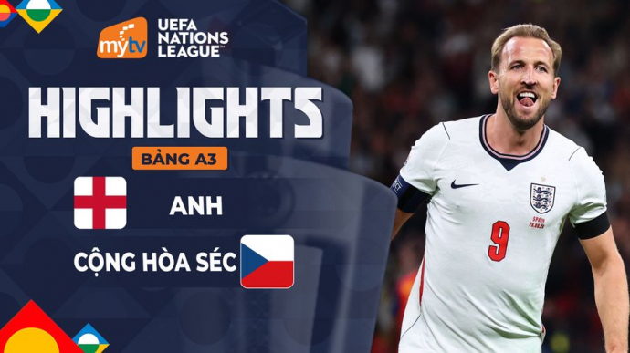 Anh vs Cộng hòa Séc UEFA Nations League 2026/27