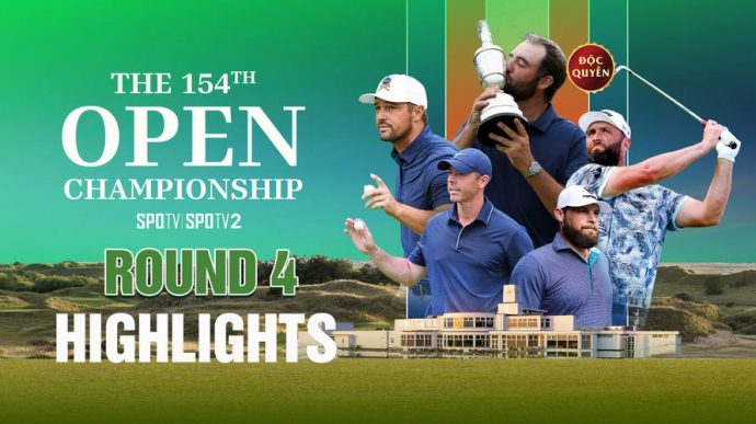The 154th Open Championship Highlights Round 4