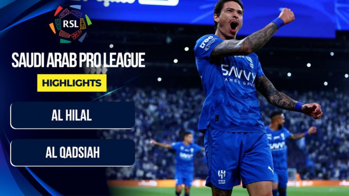 Al Hilal vs Al Qadsiah - Saudi Pro League 2025-2026