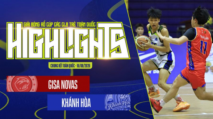 Gisa Novas vs Khánh Hòa VCK Toàn quốc NYCC 2026