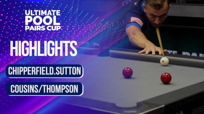 Chipperfield-Sutton vs Cousins-Thompson - Ultimate Pool Pairs 2024