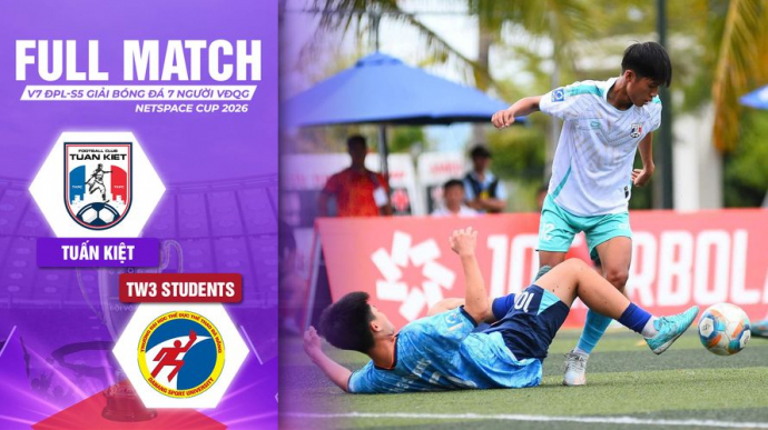 Tuấn Kiệt vs TW3 Student Vòng 7 ĐPL-S5 VPL-S7