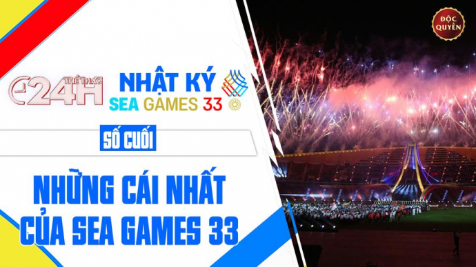 Số 625: Những Cái Nhất Của Sea Games 33 - Thể thao 24h