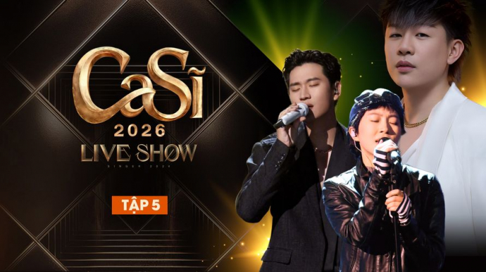 Ca Sĩ 2026 - Tập 5