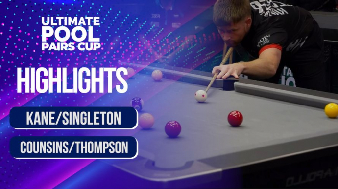 Kane-Singleton vs Counsins-Thompson - Ultimate Pool Pairs 2024
