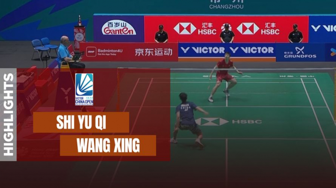 Shi Yu Qi vs Wang Zheng Xing - China Open 2025