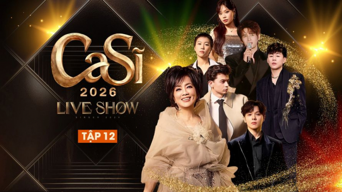 Ca Sĩ 2026 - Tập 12
