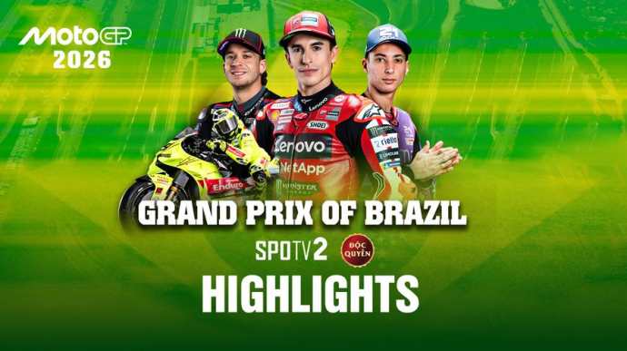 MotoGP 2026: Grand Prix of Brazil - Highlights