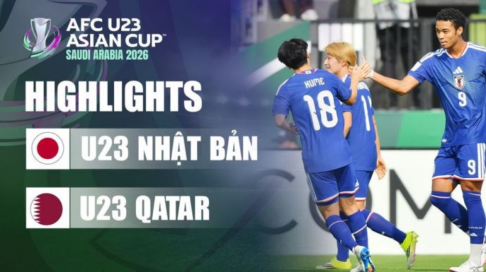 U23 Nhật Bản – U23 Qatar U23 Châu Á 2026