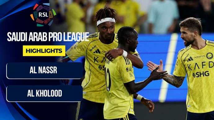 Al Nassr vs Al Kholood - Saudi Pro League 2025-2026