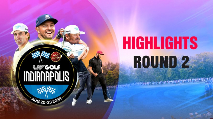 LIV Golf Indianapolis Highlights Round 2