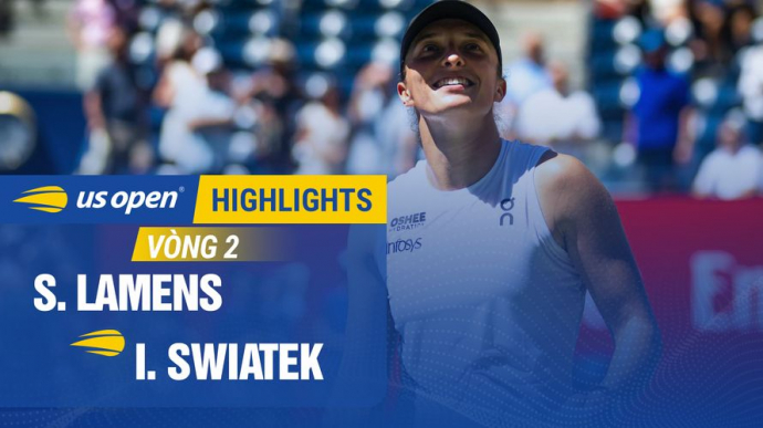 S. Lamens vs Swiatek - US Open Tennis Championships 2025