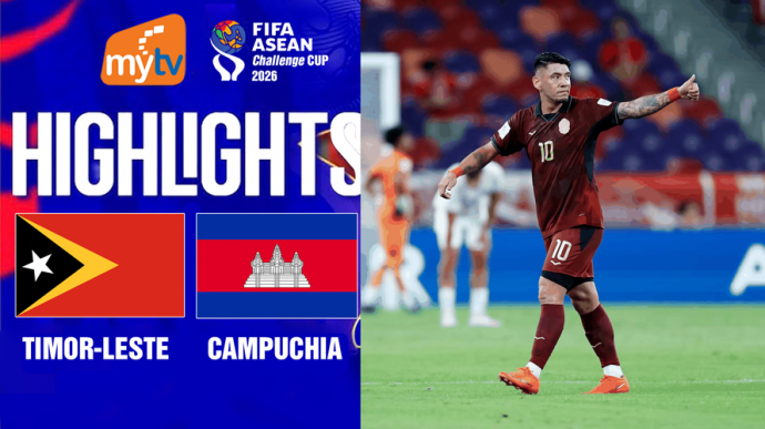 Timor-Leste vs Campuchia FIFA ASEAN Cup 2026