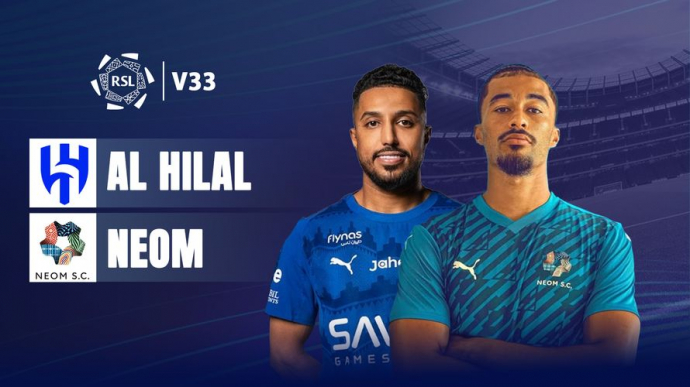 Al Hilal vs Neom ROSHN Saudi League 2025/26 Tuần 33