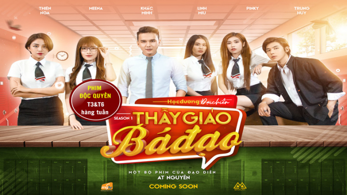 Thầy Giáo Bá Đạo
