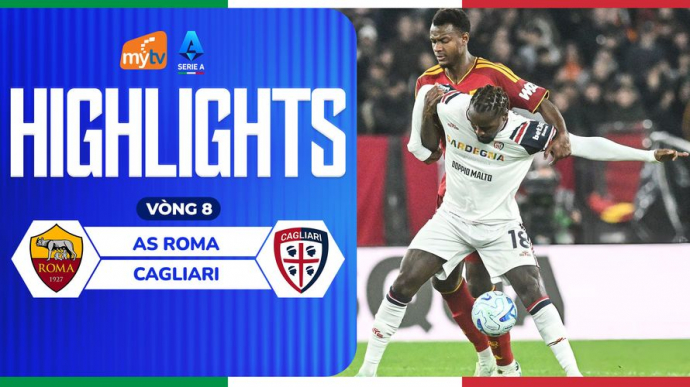 Roma vs Cagliari Vòng 9 Serie A 2026/27