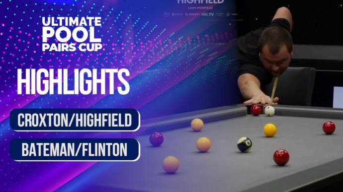 Croxton-Highfield vs Bateman-Flinton - Ultimate Pairs Cup 2024