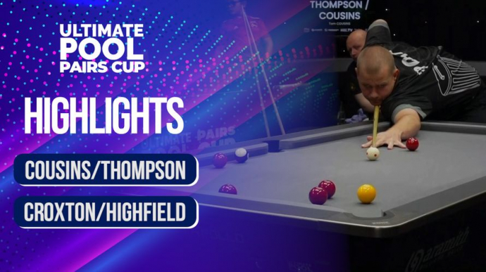 Cousins-Thompson vs Croxton-Highfield - Ultimate Pairs Cup 2024