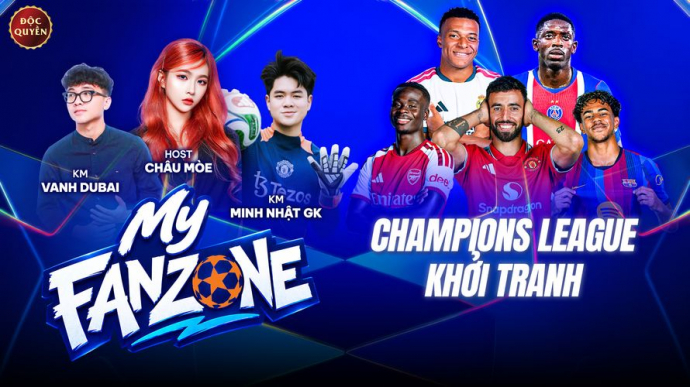 Số 1: Champions League Khởi Tranh - My Fanzone