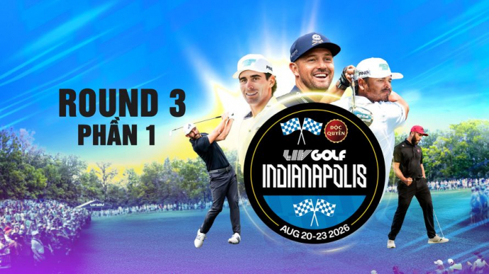 LIV Golf Indianapolis Round 3 - Phần 1