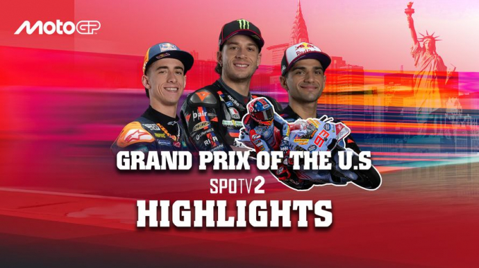 MotoGP 2026: Grand Prix of The U.S - Highlights
