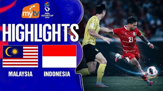 Malaysia vs Indonesia FIFA ASEAN Cup 2026