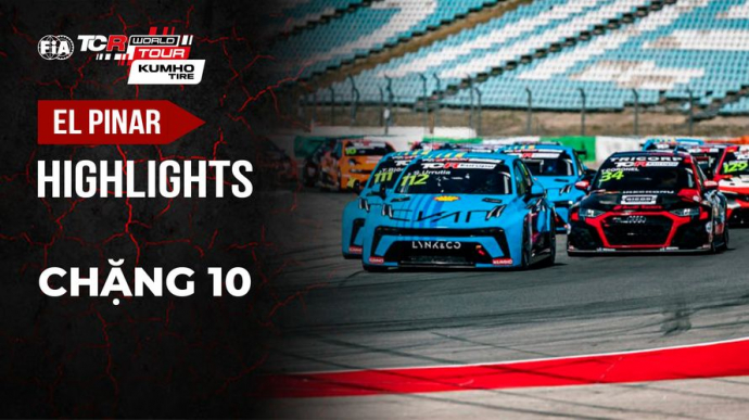2024 Fia TCR World Tour El Pinar - Chặng 10