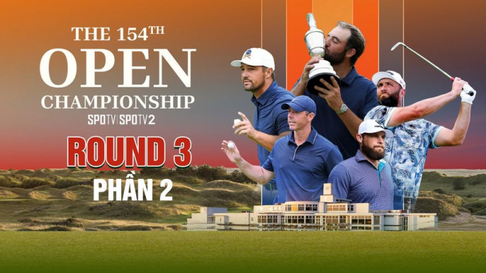 The 154th Open Championship Round 3 - Phần 2