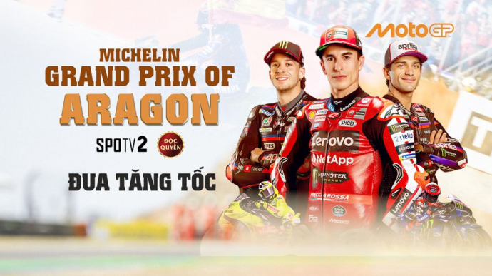 MotoGP 2026 Michelin Grand Prix of Aragon Đua tăng tốc
