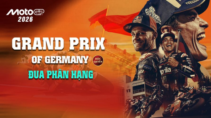MotoGP 2026: Grand Prix of Germany_Chặng 11 Đua Phân Hạng