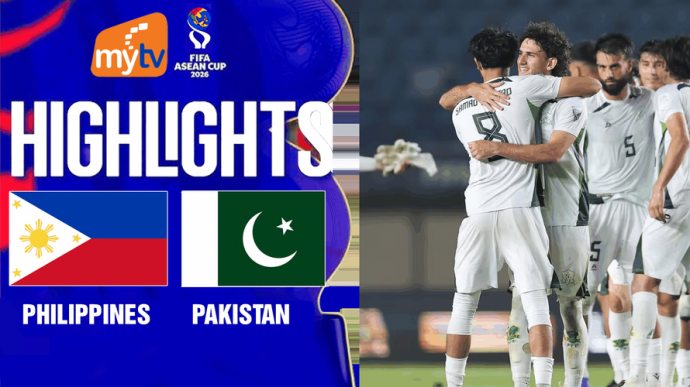 Philippines vs Pakistan FIFA ASEAN Cup 2026
