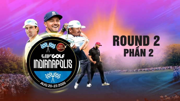 LIV Golf Indianapolis Round 2 - Phần 2