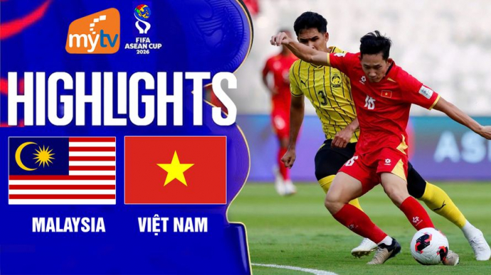 Malaysia vs Việt Nam Tranh hạng 3 FIFA ASEAN Cup 2026