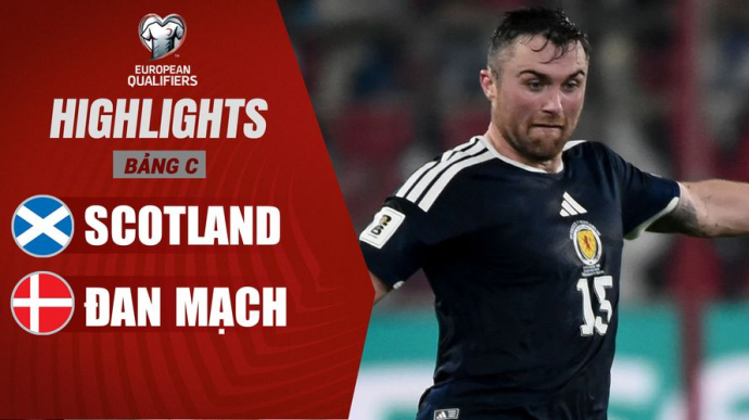 Scotland - Đan Mạch Vòng loại FIFA Vòng loại FIFA World Cup 2026 bảng C