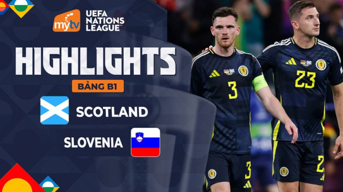 Scotland vs Slovenia UEFA Nations League 2026/27